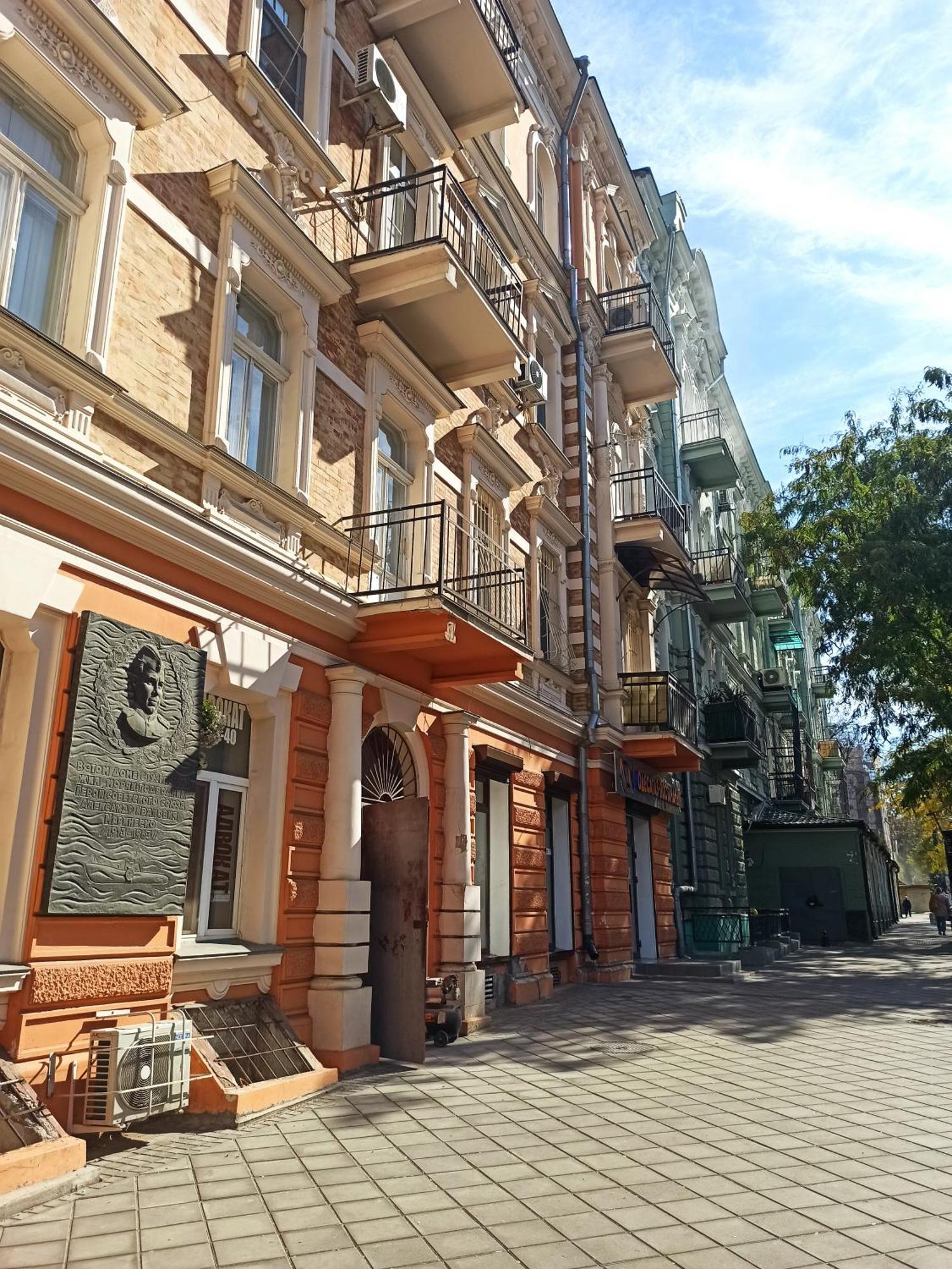 Re-Ka Luxury Apartments Odessa Eksteriør bilde